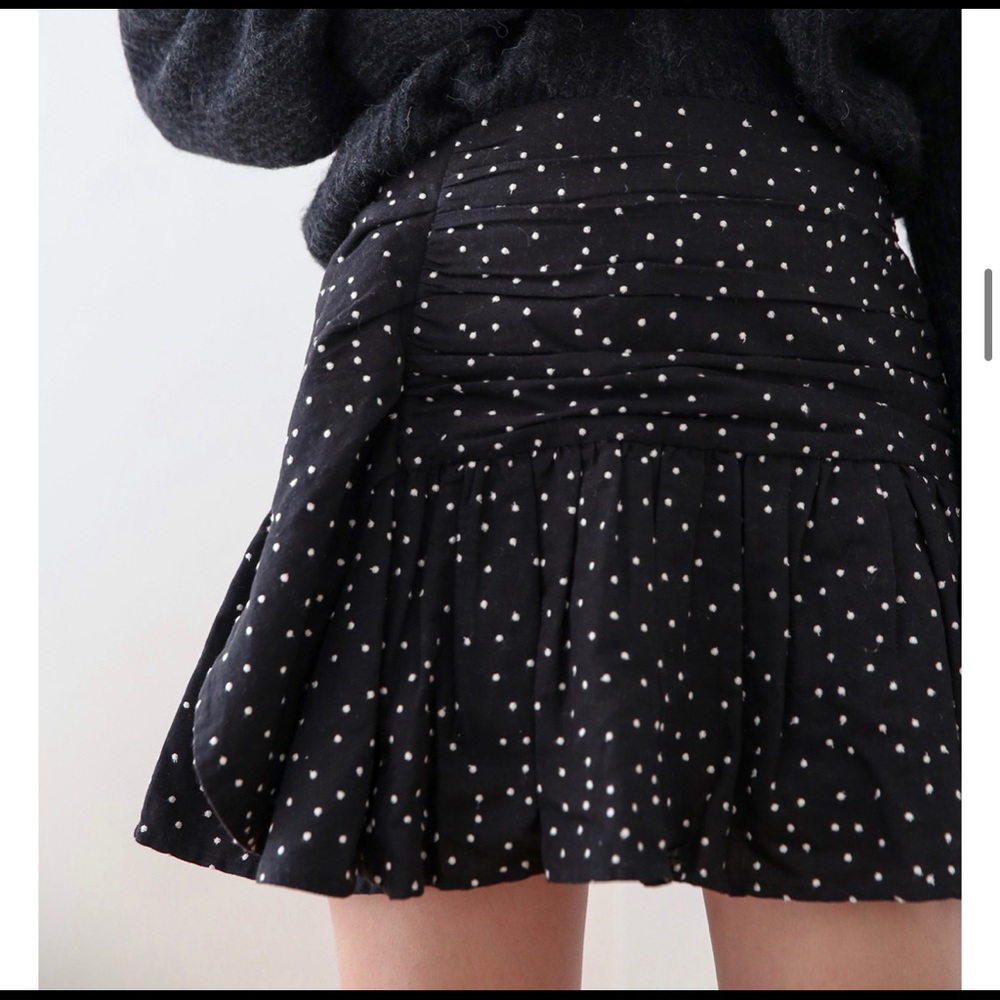 Sezane Julia Skirt sz 40 EUC